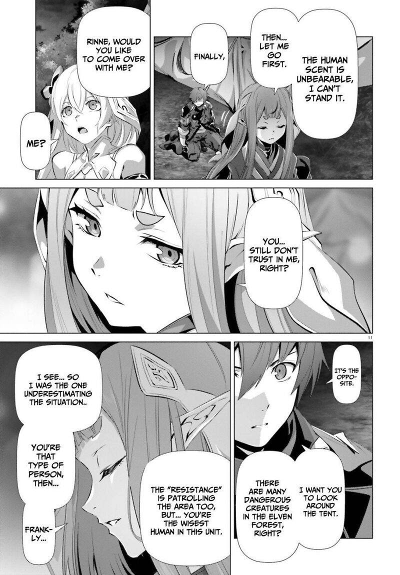 Naze Boku No Sekai Wo Daremo Oboeteinai No Ka Chapter 34 Page 11