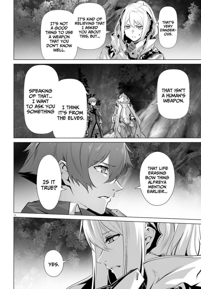 Naze Boku No Sekai Wo Daremo Oboeteinai No Ka Chapter 34 Page 14