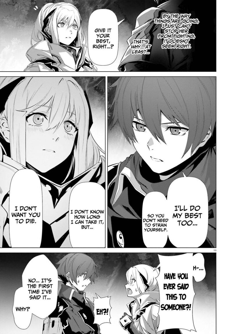 Naze Boku No Sekai Wo Daremo Oboeteinai No Ka Chapter 34 Page 19