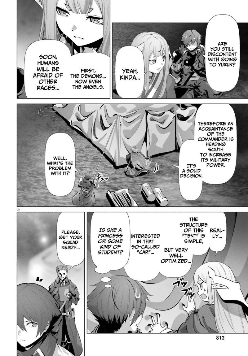 Naze Boku No Sekai Wo Daremo Oboeteinai No Ka Chapter 34 Page 8
