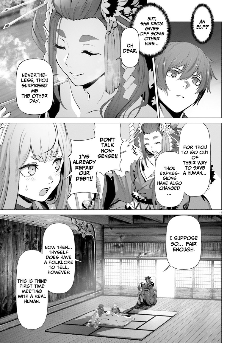 Naze Boku No Sekai Wo Daremo Oboeteinai No Ka Chapter 36a Page 12