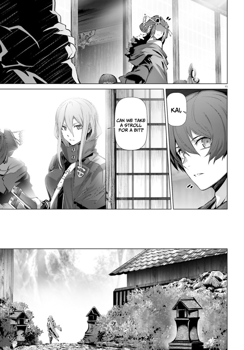 Naze Boku No Sekai Wo Daremo Oboeteinai No Ka Chapter 36a Page 14