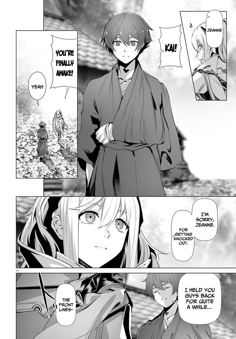 Naze Boku No Sekai Wo Daremo Oboeteinai No Ka Chapter 36a Page 15