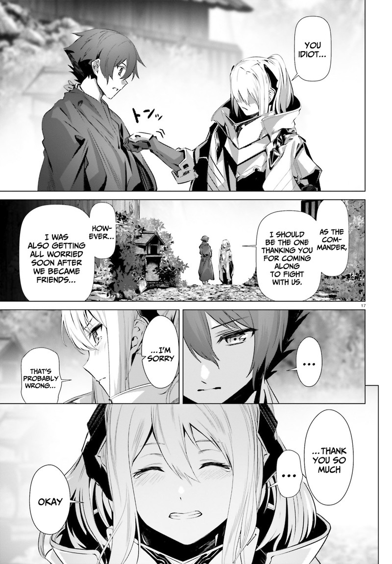 Naze Boku No Sekai Wo Daremo Oboeteinai No Ka Chapter 36a Page 16