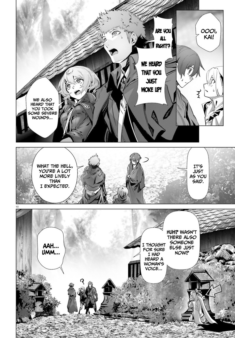 Naze Boku No Sekai Wo Daremo Oboeteinai No Ka Chapter 36a Page 17