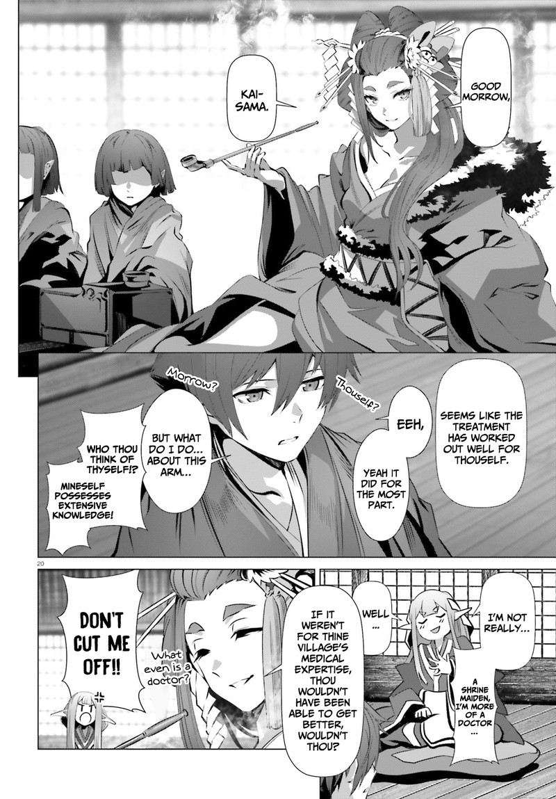 Naze Boku No Sekai Wo Daremo Oboeteinai No Ka Chapter 36a Page 19