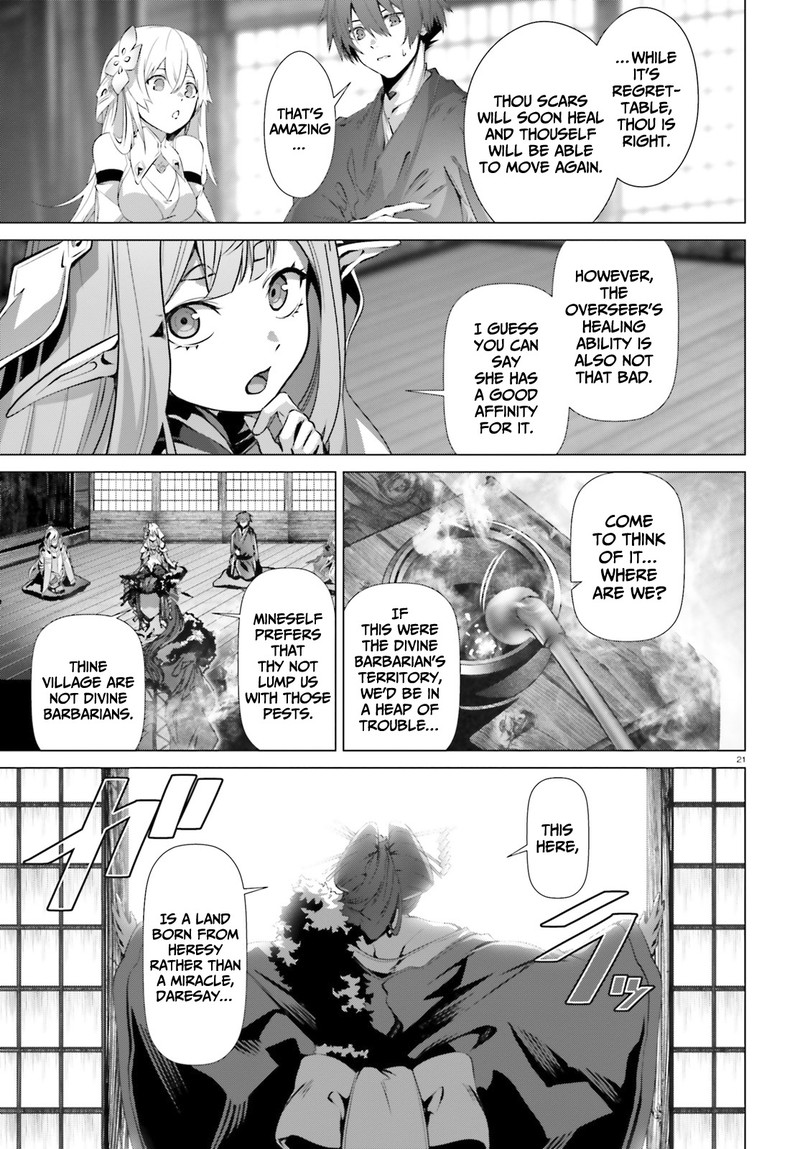 Naze Boku No Sekai Wo Daremo Oboeteinai No Ka Chapter 36a Page 20