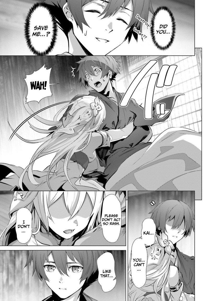 Naze Boku No Sekai Wo Daremo Oboeteinai No Ka Chapter 36a Page 6