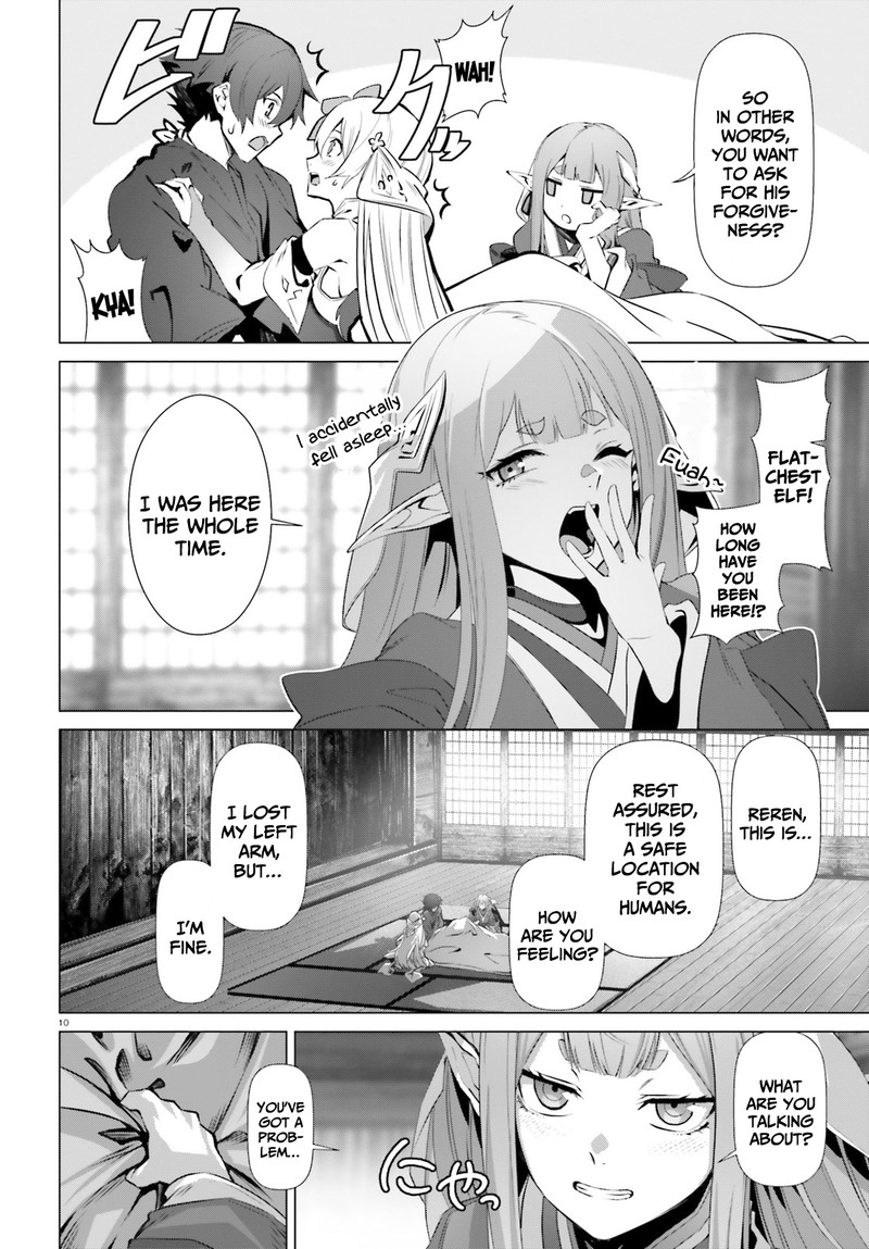 Naze Boku No Sekai Wo Daremo Oboeteinai No Ka Chapter 36a Page 9