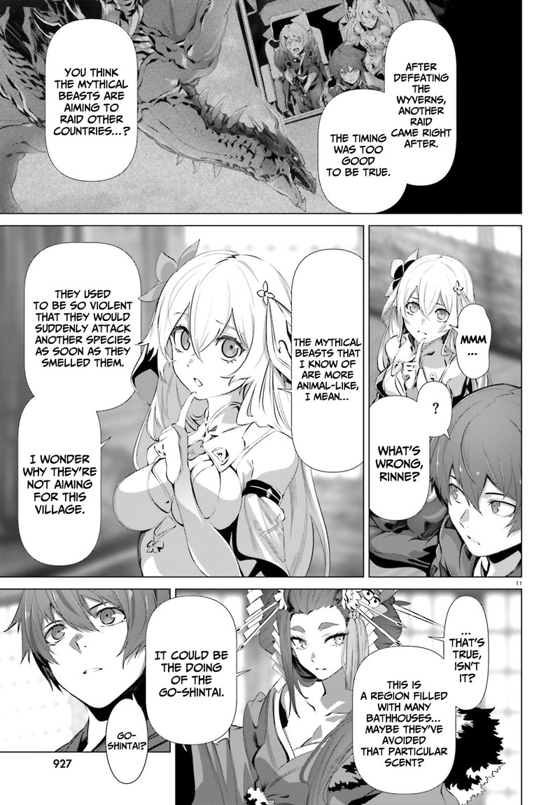 Naze Boku No Sekai Wo Daremo Oboeteinai No Ka Chapter 36b Page 10