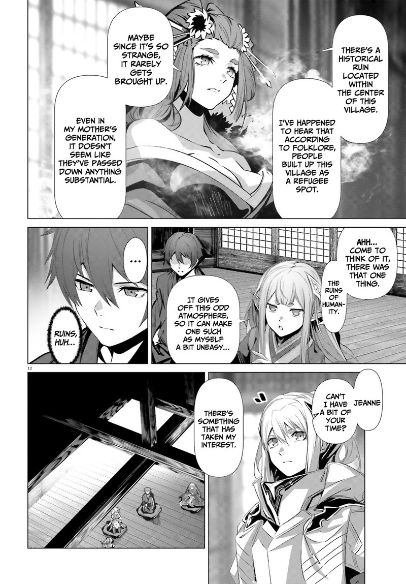 Naze Boku No Sekai Wo Daremo Oboeteinai No Ka Chapter 36b Page 11