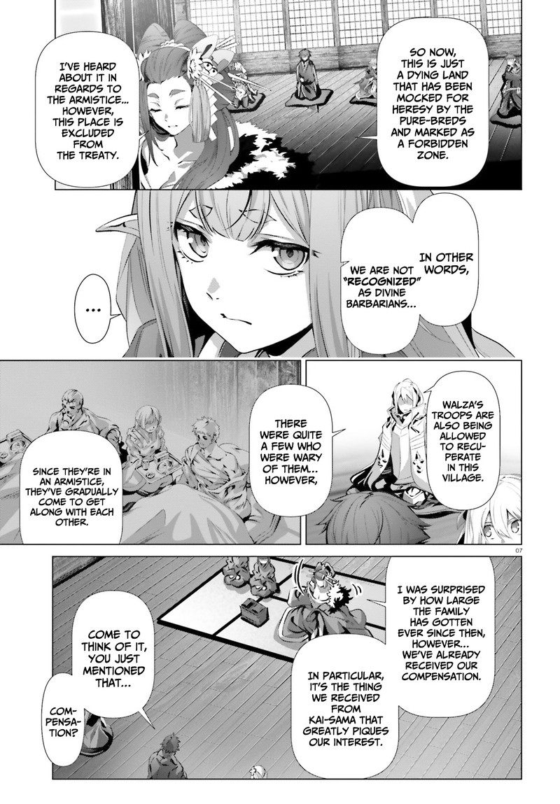 Naze Boku No Sekai Wo Daremo Oboeteinai No Ka Chapter 36b Page 6