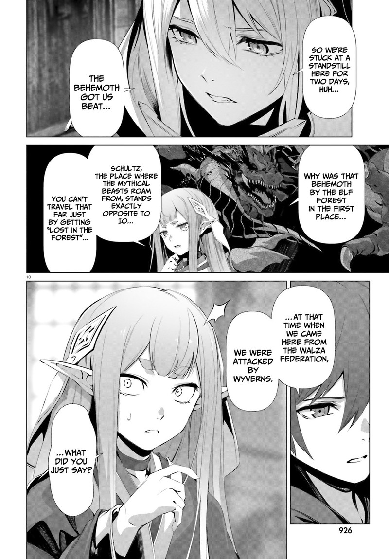 Naze Boku No Sekai Wo Daremo Oboeteinai No Ka Chapter 36b Page 9