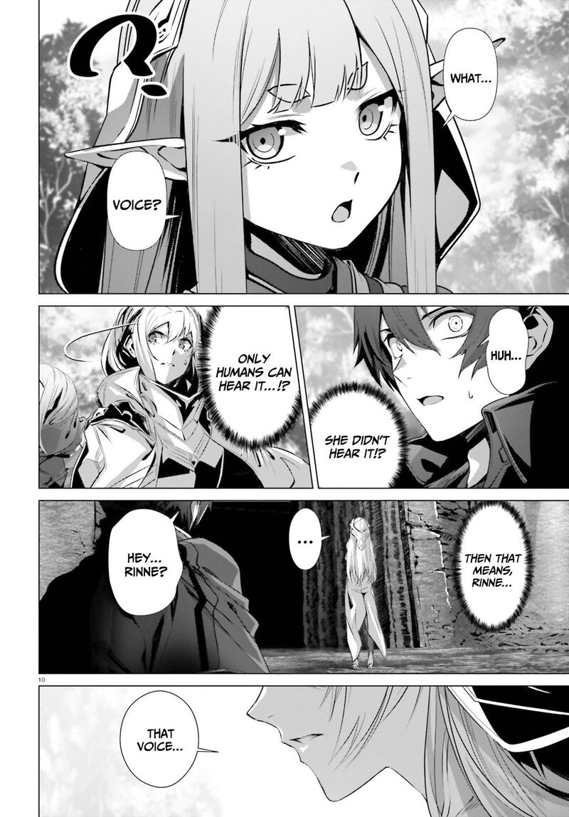 Naze Boku No Sekai Wo Daremo Oboeteinai No Ka Chapter 37 Page 10