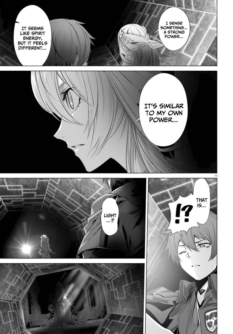 Naze Boku No Sekai Wo Daremo Oboeteinai No Ka Chapter 37 Page 13