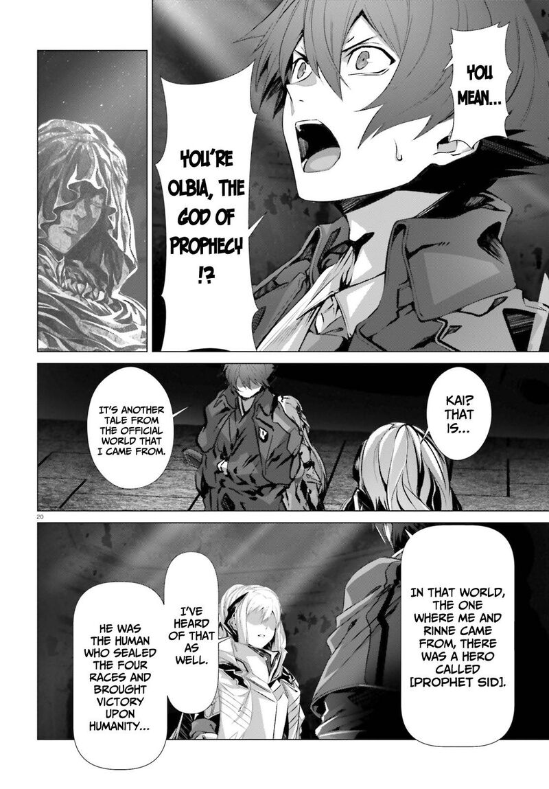 Naze Boku No Sekai Wo Daremo Oboeteinai No Ka Chapter 37 Page 19