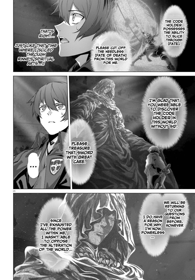 Naze Boku No Sekai Wo Daremo Oboeteinai No Ka Chapter 37 Page 25