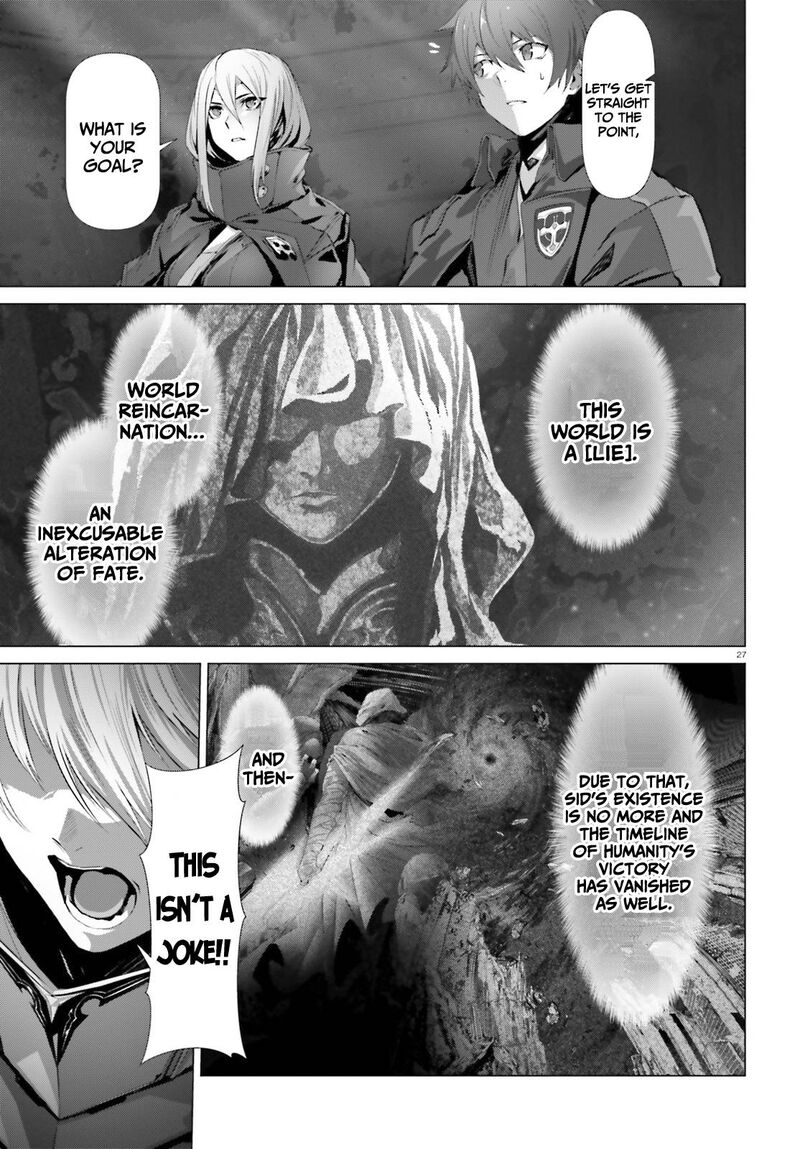 Naze Boku No Sekai Wo Daremo Oboeteinai No Ka Chapter 37 Page 26