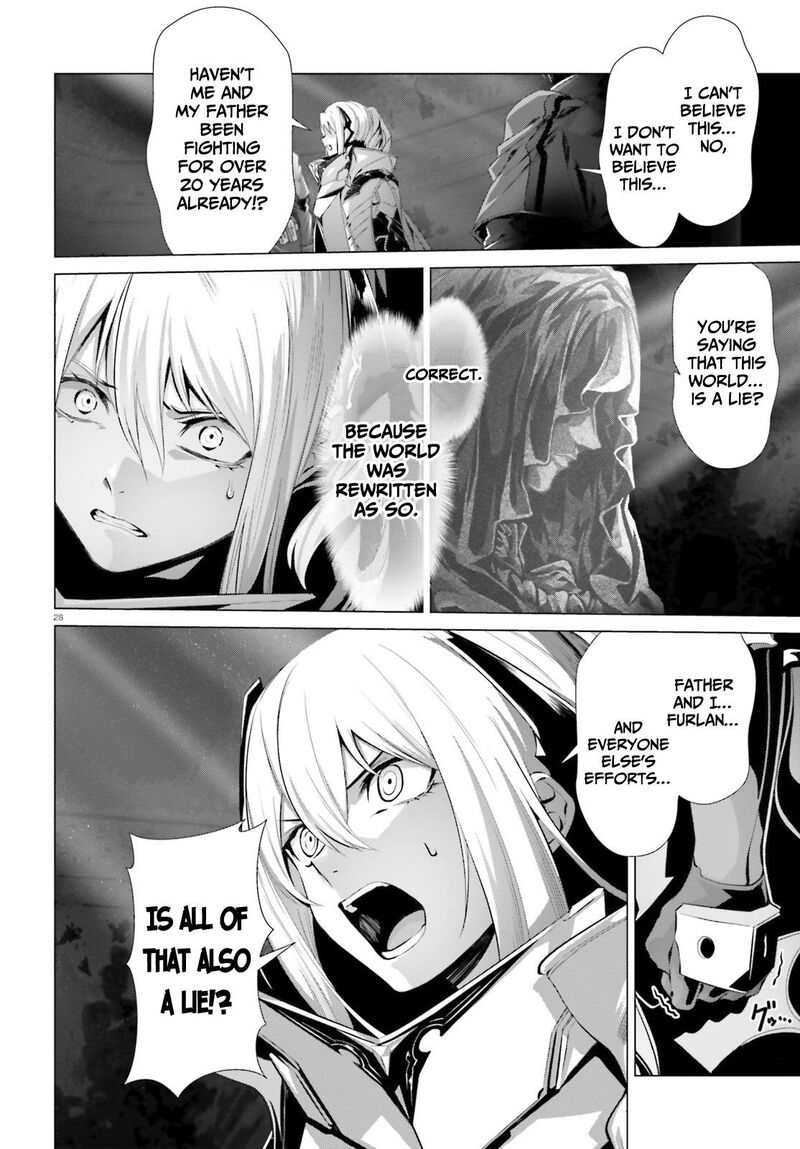 Naze Boku No Sekai Wo Daremo Oboeteinai No Ka Chapter 37 Page 27