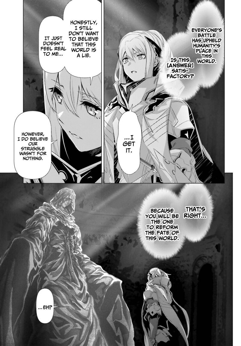 Naze Boku No Sekai Wo Daremo Oboeteinai No Ka Chapter 37 Page 30