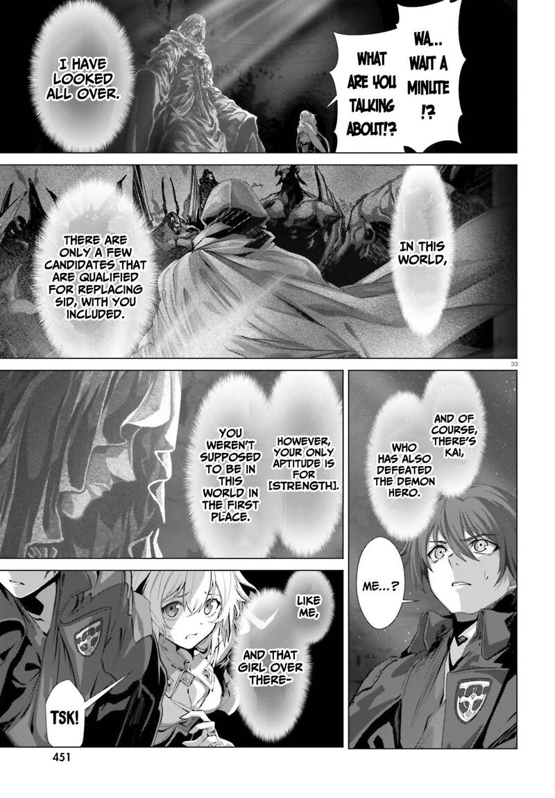 Naze Boku No Sekai Wo Daremo Oboeteinai No Ka Chapter 37 Page 32