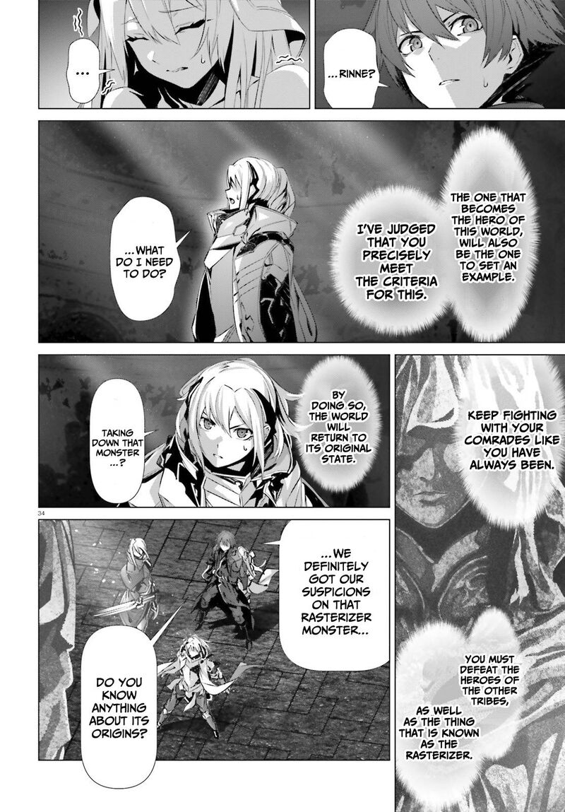 Naze Boku No Sekai Wo Daremo Oboeteinai No Ka Chapter 37 Page 33