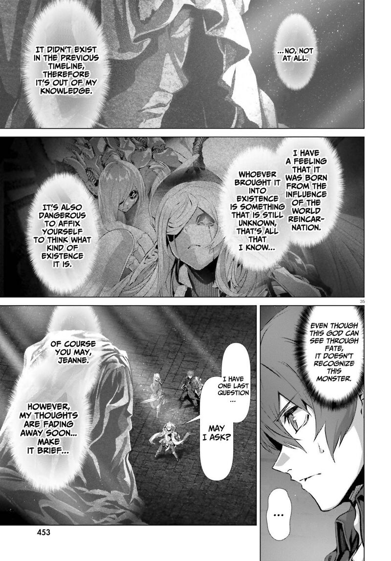 Naze Boku No Sekai Wo Daremo Oboeteinai No Ka Chapter 37 Page 34