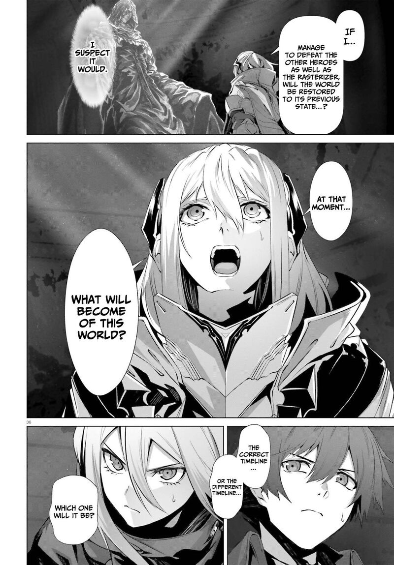 Naze Boku No Sekai Wo Daremo Oboeteinai No Ka Chapter 37 Page 35