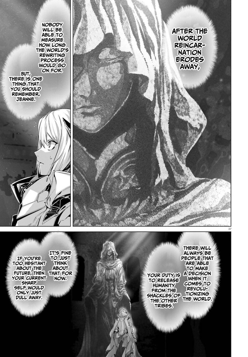 Naze Boku No Sekai Wo Daremo Oboeteinai No Ka Chapter 37 Page 36