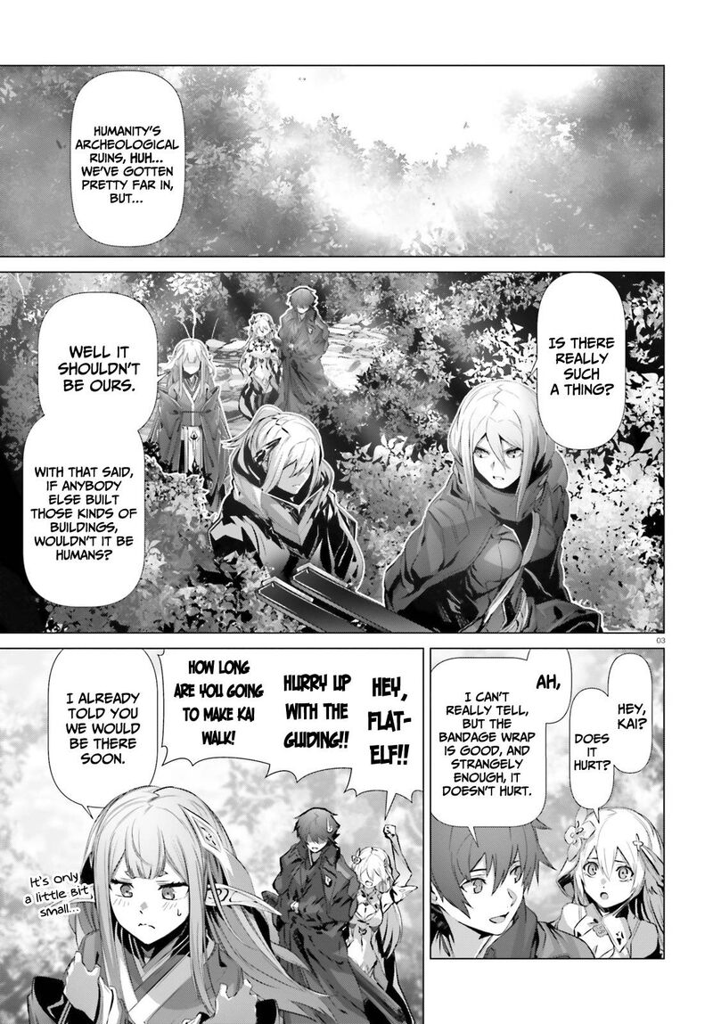 Naze Boku No Sekai Wo Daremo Oboeteinai No Ka Chapter 37 Page 4