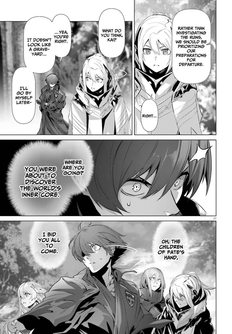 Naze Boku No Sekai Wo Daremo Oboeteinai No Ka Chapter 37 Page 8