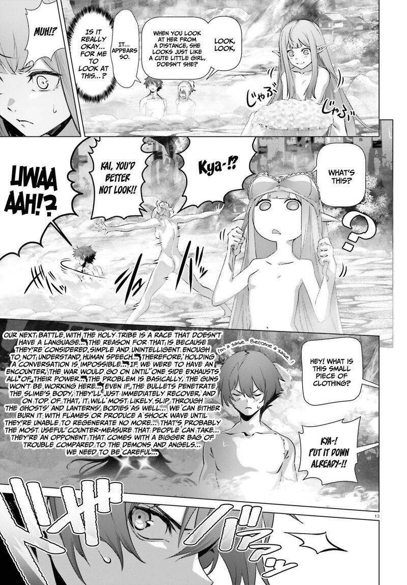 Naze Boku No Sekai Wo Daremo Oboeteinai No Ka Chapter 38 Page 14
