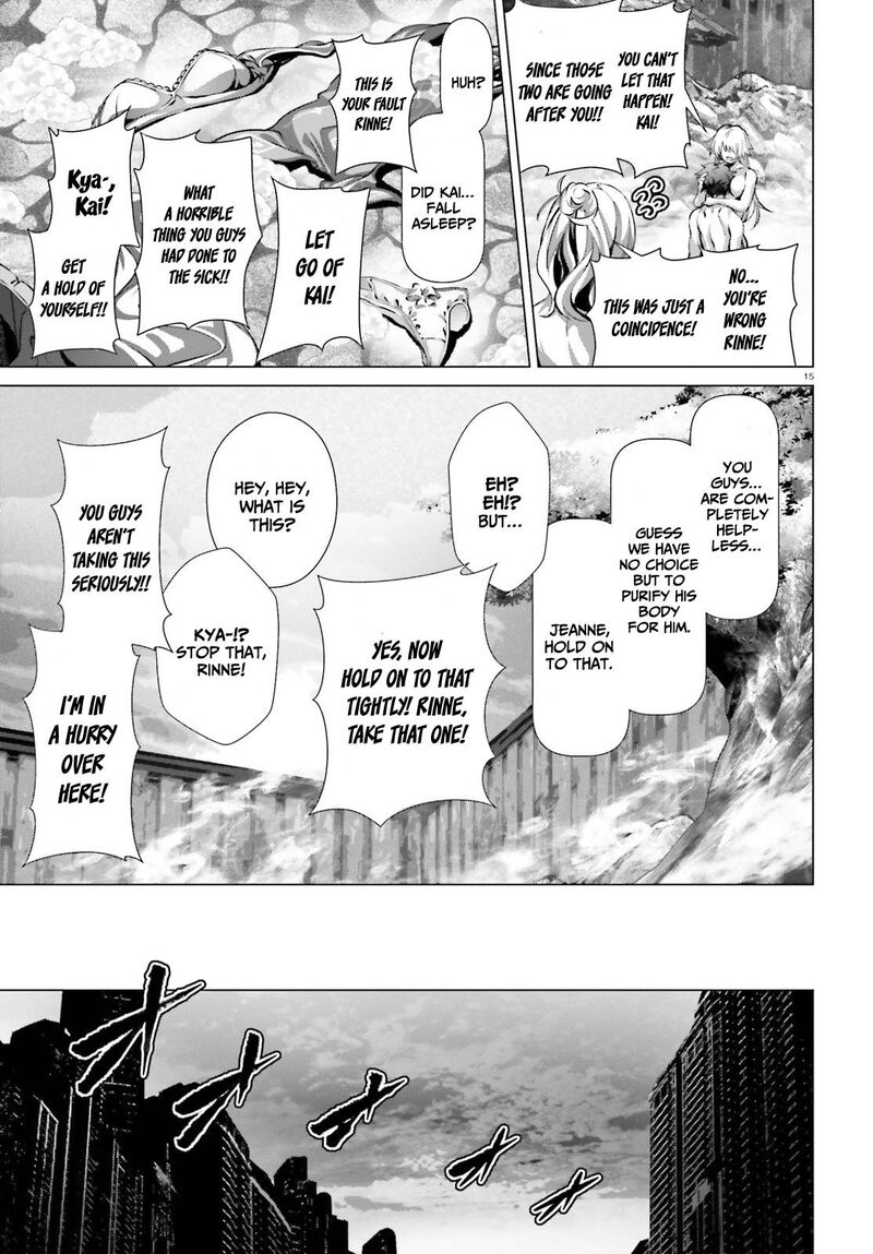 Naze Boku No Sekai Wo Daremo Oboeteinai No Ka Chapter 38 Page 16