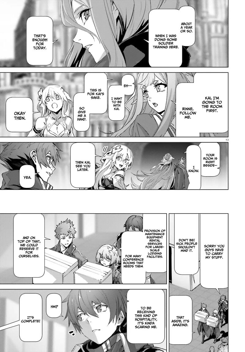 Naze Boku No Sekai Wo Daremo Oboeteinai No Ka Chapter 39 Page 12