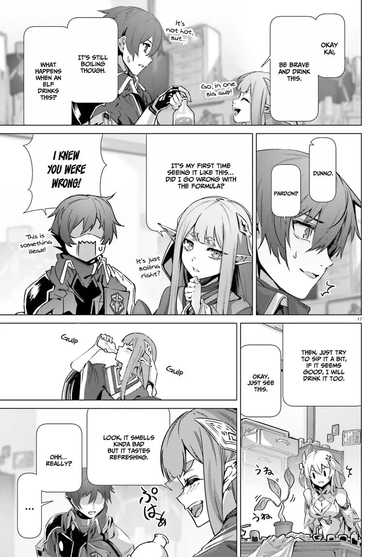 Naze Boku No Sekai Wo Daremo Oboeteinai No Ka Chapter 39 Page 16