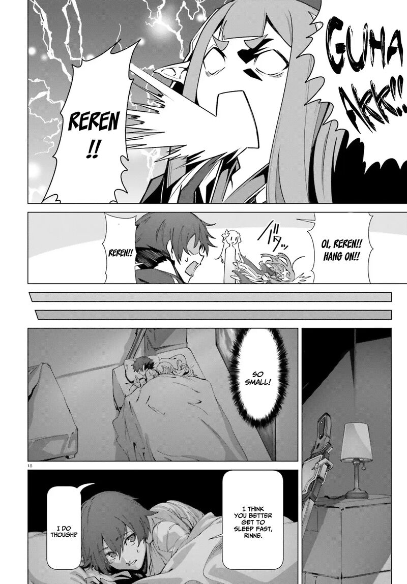 Naze Boku No Sekai Wo Daremo Oboeteinai No Ka Chapter 39 Page 17