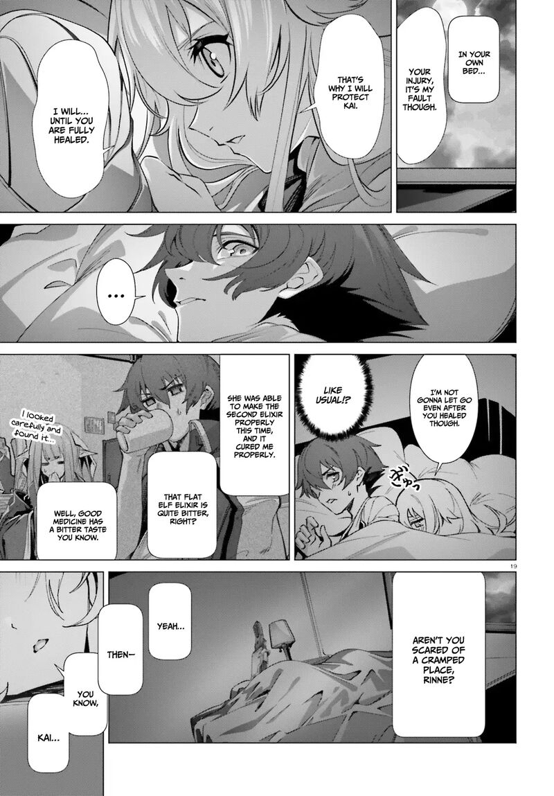 Naze Boku No Sekai Wo Daremo Oboeteinai No Ka Chapter 39 Page 18