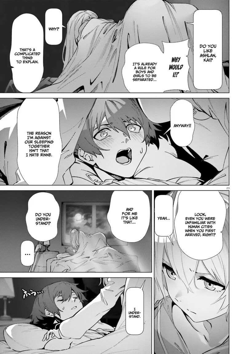 Naze Boku No Sekai Wo Daremo Oboeteinai No Ka Chapter 39 Page 21