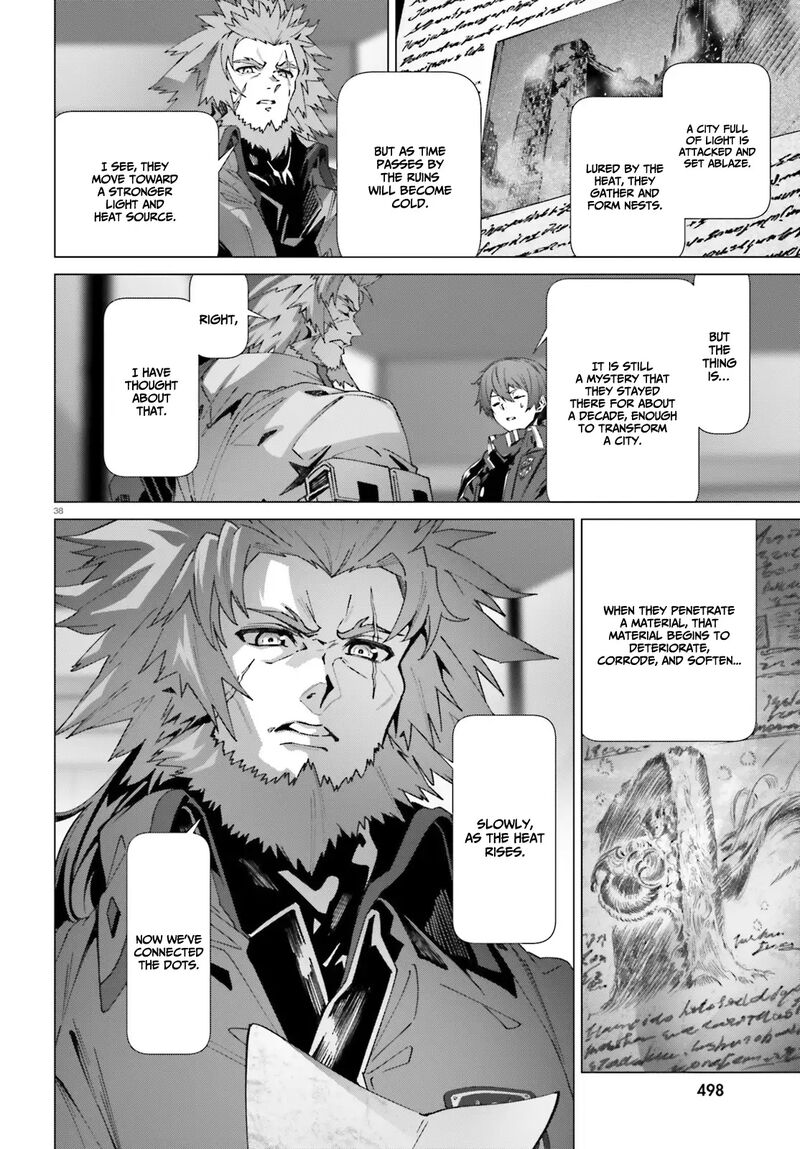 Naze Boku No Sekai Wo Daremo Oboeteinai No Ka Chapter 39 Page 36