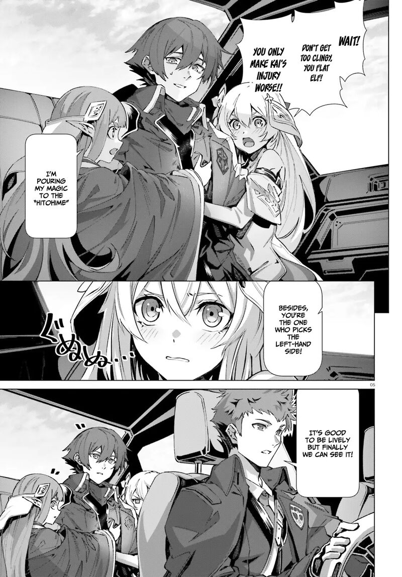 Naze Boku No Sekai Wo Daremo Oboeteinai No Ka Chapter 39 Page 5
