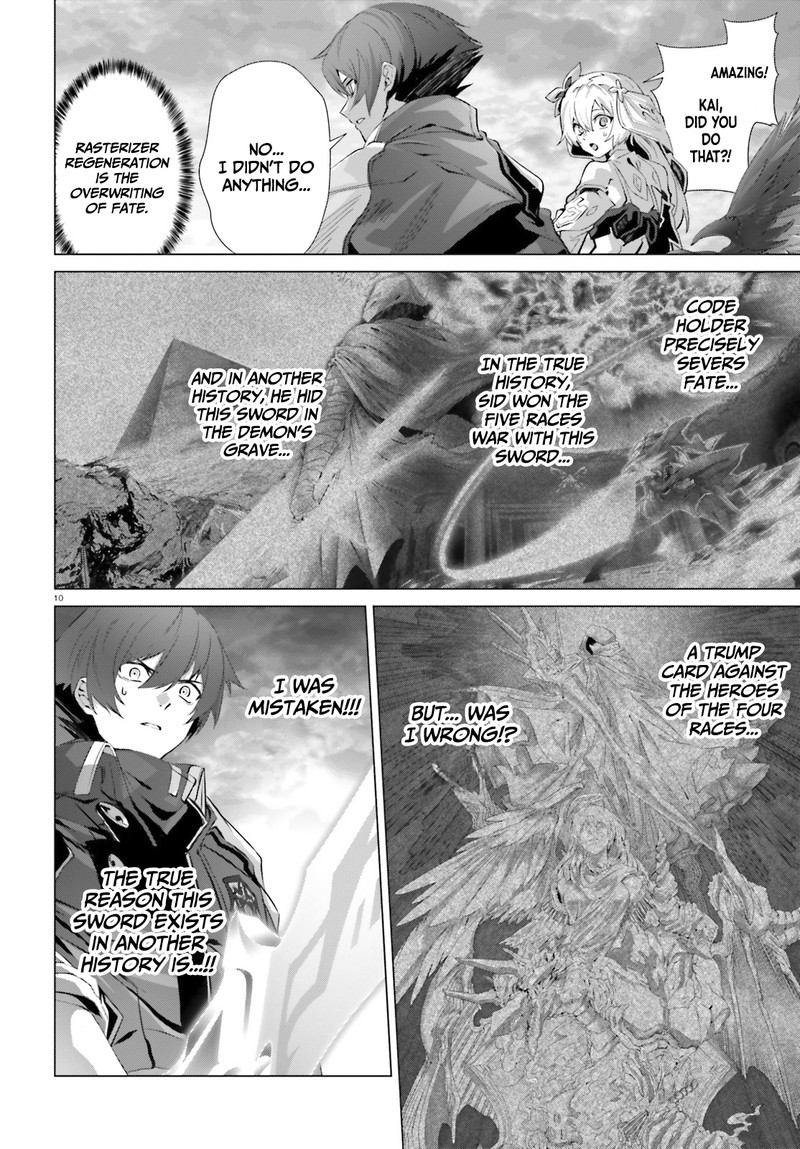Naze Boku No Sekai Wo Daremo Oboeteinai No Ka Chapter 46b Page 10