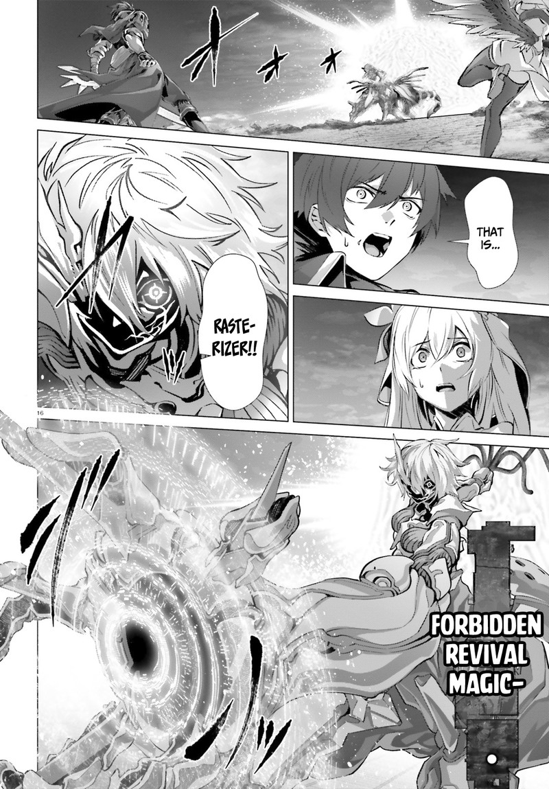 Naze Boku No Sekai Wo Daremo Oboeteinai No Ka Chapter 46b Page 15