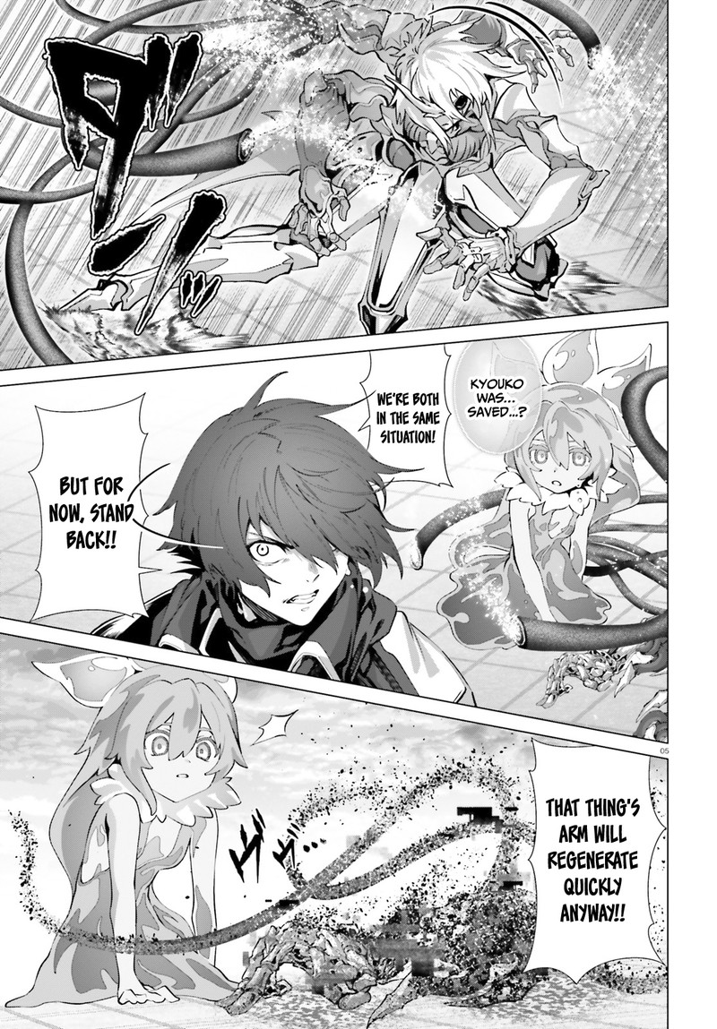 Naze Boku No Sekai Wo Daremo Oboeteinai No Ka Chapter 46b Page 5