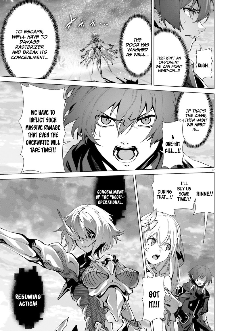 Naze Boku No Sekai Wo Daremo Oboeteinai No Ka Chapter 46b Page 7