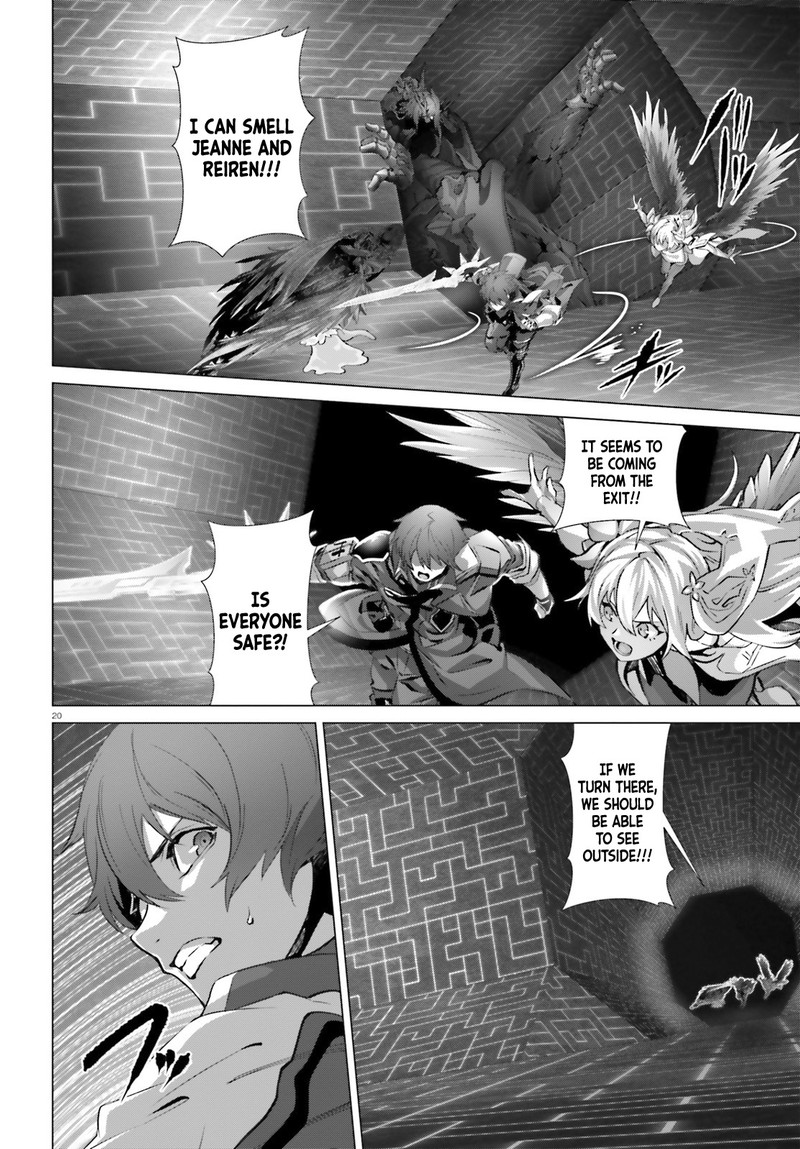 Naze Boku No Sekai Wo Daremo Oboeteinai No Ka Chapter 47b Page 13