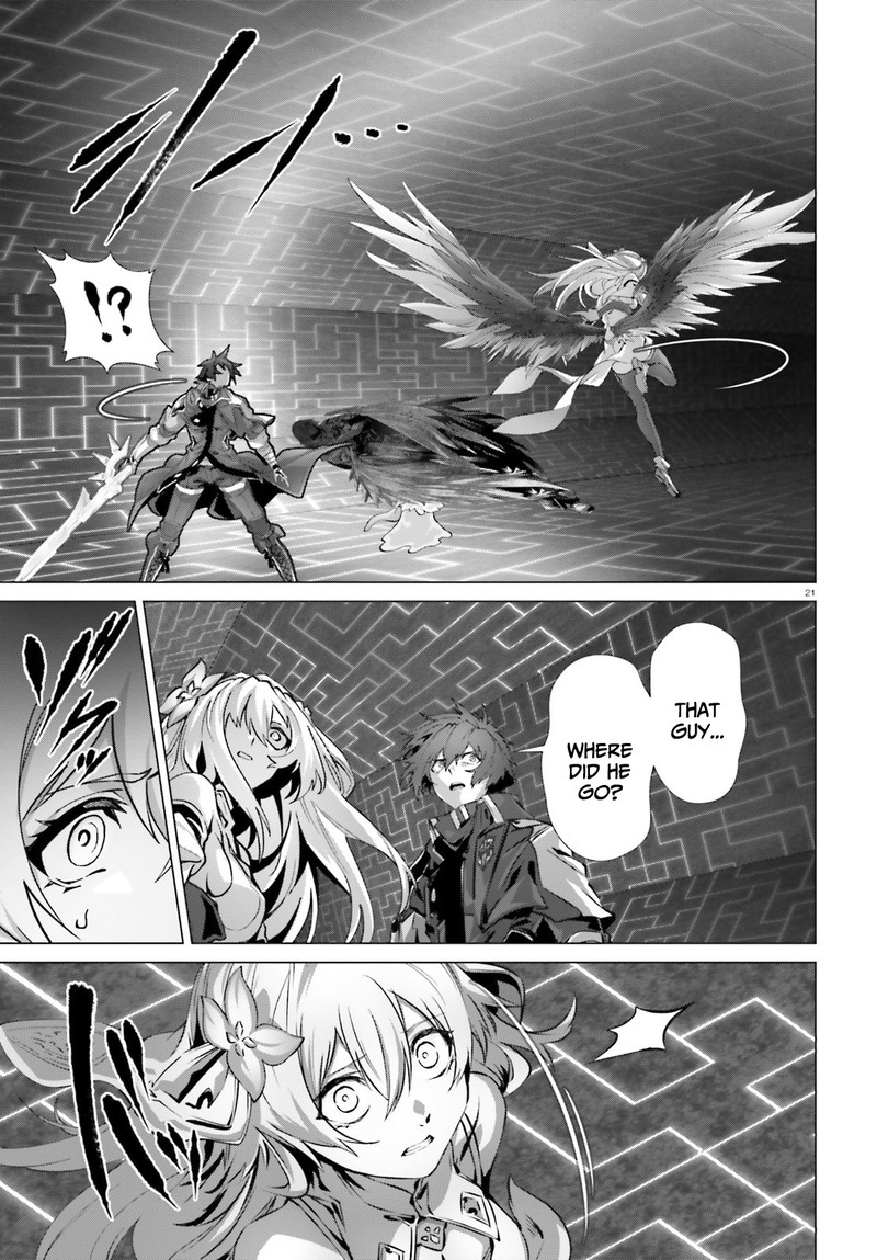Naze Boku No Sekai Wo Daremo Oboeteinai No Ka Chapter 47b Page 14