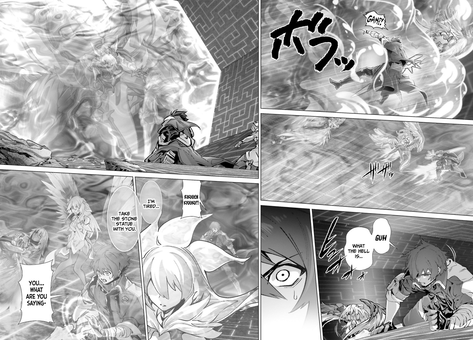 Naze Boku No Sekai Wo Daremo Oboeteinai No Ka Chapter 47b Page 16