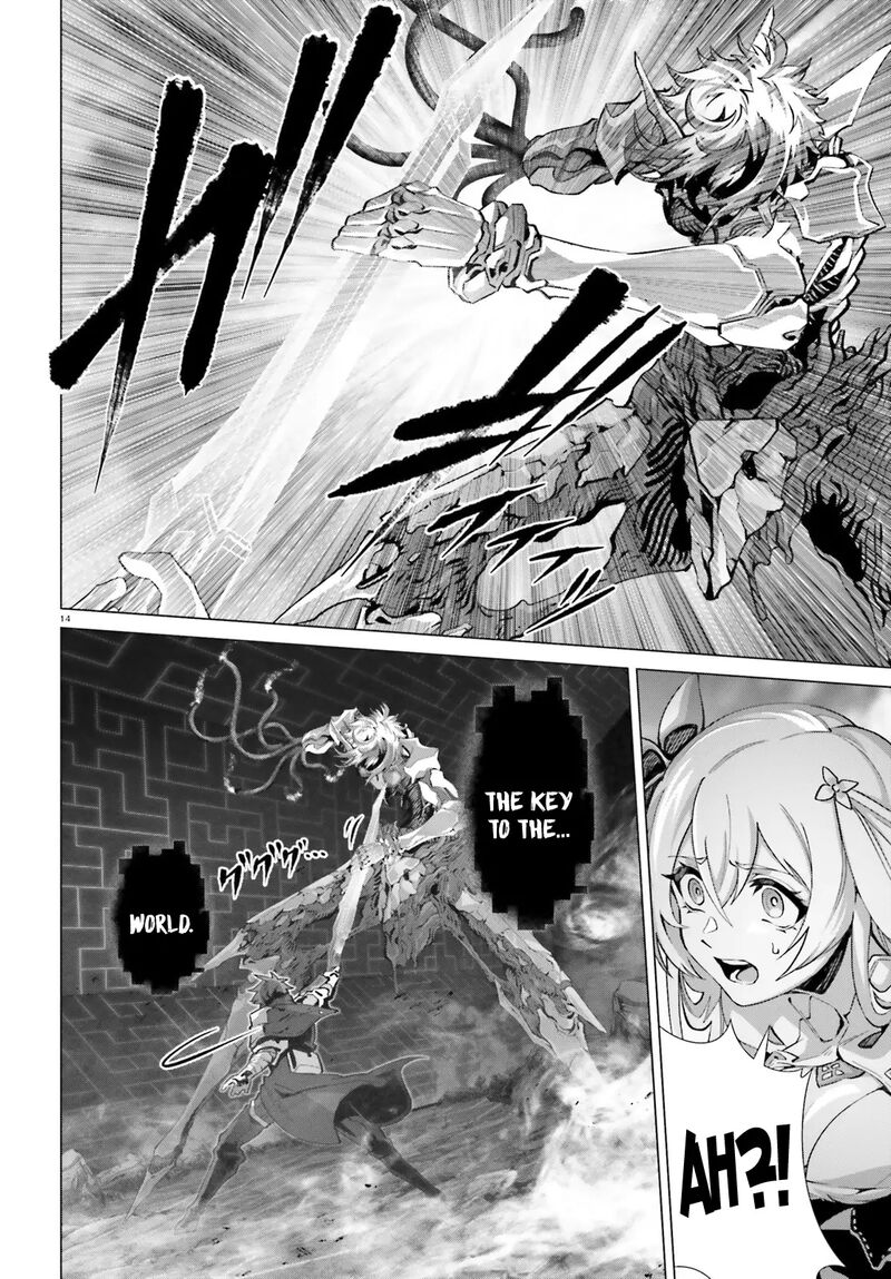 Naze Boku No Sekai Wo Daremo Oboeteinai No Ka Chapter 48b Page 13