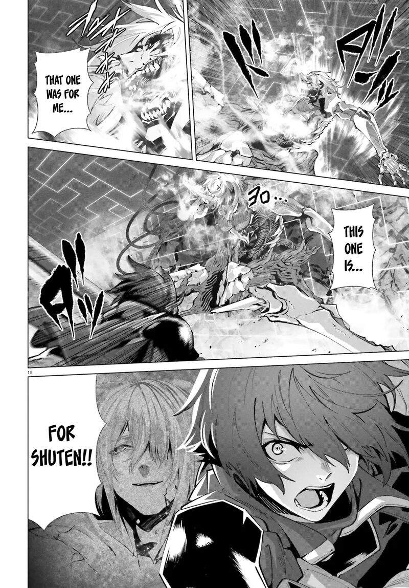 Naze Boku No Sekai Wo Daremo Oboeteinai No Ka Chapter 48b Page 16