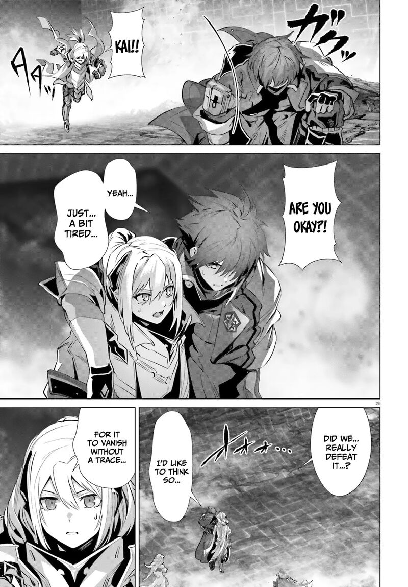 Naze Boku No Sekai Wo Daremo Oboeteinai No Ka Chapter 48b Page 22